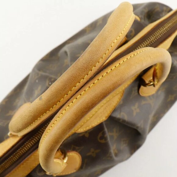 LOUIS VUITTON Tivoli PM Handbag M40143 Brown Monogram canvas Women - Picture 10 of 12
